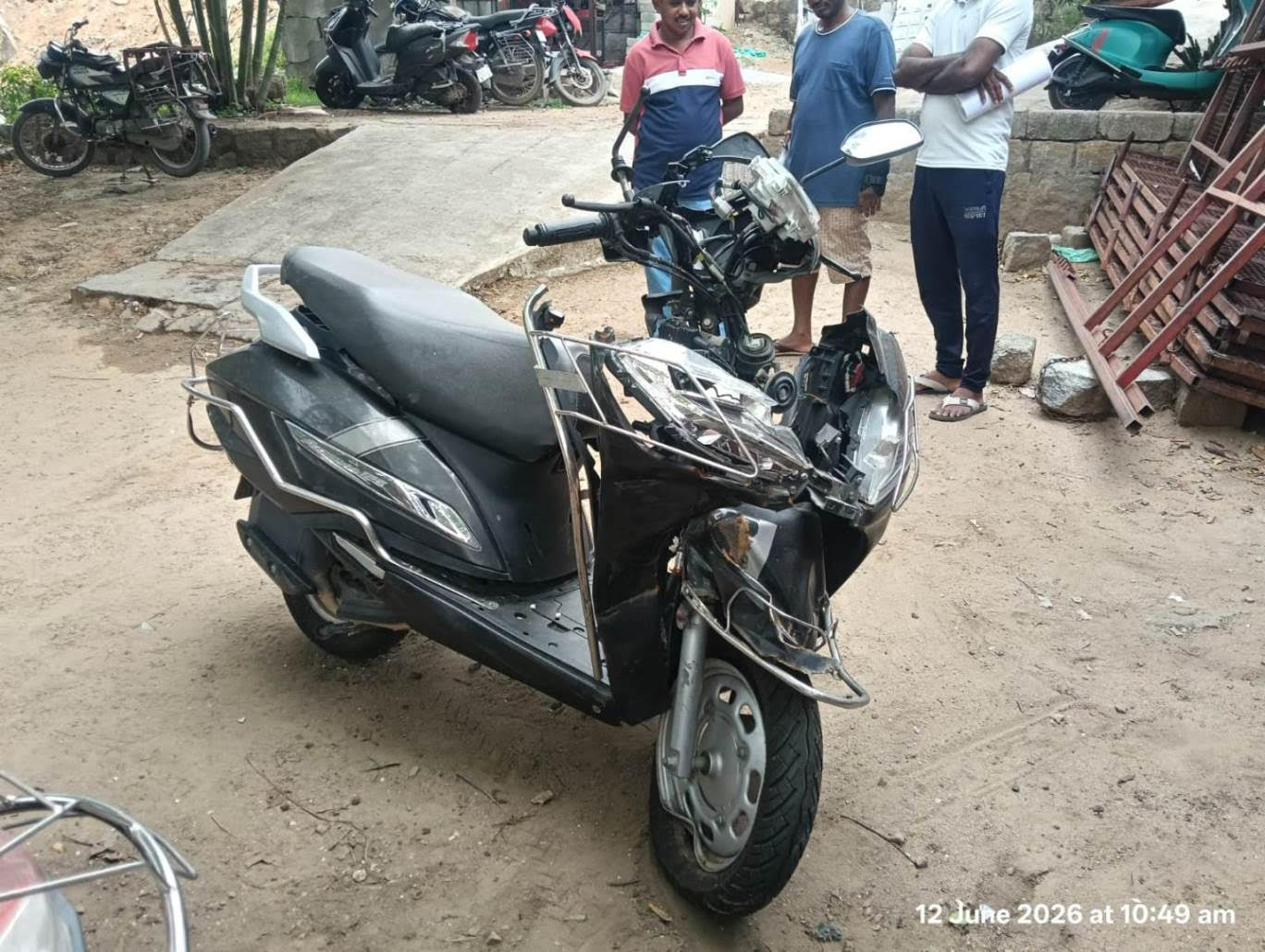  Honda SCOOTER I ACTIVA 125